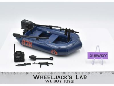Cobra Night Landing Raft 100% Complete G.I. Joe 1985 Hasbro Vintage Vehicle