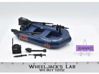 Cobra Night Landing Raft 100% Complete G.I. Joe 1985 Hasbro Vintage Vehicle