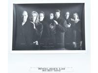 Main Cast Black & White Poster Star Trek Next Generation 1994 NEW MINT