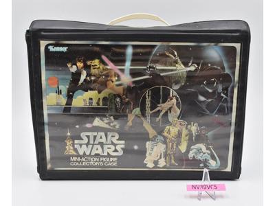 Star Wars Vinyl Collector's Case 1977 Kenner Carry Storage Case