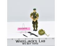 Falcon V1 100% Complete G.I. Joe 1987 Hasbro Vintage Action Figure