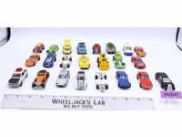 Lot of 23 Vehicles/Trucks/Cars by Hotwheels Vintage 1980's Toy Cars