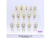 Lot of 15 Star Wars Hoth Stormtroopers 1980s Kenner Vintage Action Figures