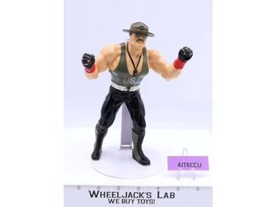 SGT. Slaughter MAIL AWAY 1987 WWF LJN Titan Sports 8" Vintage Wrestling Figure