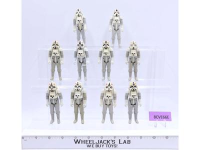 Lot of 10 Star Wars AT-AT Drivers 1980s Kenner Action Figures