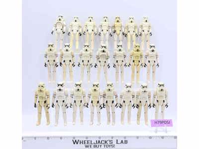 Lot of 22 Star Wars Imperial Stormtroopers 1980s Kenner Vintage Action Figures