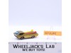 Deora Gold 1968 Redline Hot Wheels Mattel Vintage RL w/ Surfboards