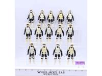 Lot of 14 Star Wars 1980s Biker Scouts Kenner Vintage Action Figures