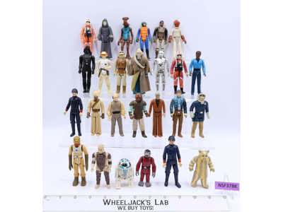 Lot of 26 Star Wars Biker Scouts 1980s Kenner Vintage Action Figures