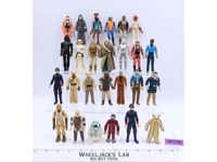 Lot of 26 Star Wars Biker Scouts 1980s Kenner Vintage Action Figures