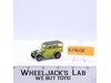 Classic 31 Ford Woody Lime Yellow Green Hot Wheels 1968 Mattel Redline Vintage