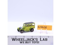 Classic 31 Ford Woody Lime Yellow Green Hot Wheels 1968 Mattel Redline Vintage