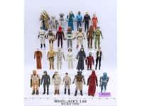 Lot of 28 Star Wars Biker Scouts 1980s Kenner Vintage Action Figures