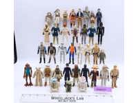Lot of 36 Star Wars Biker Scouts 1980s Kenner Vintage Action Figures