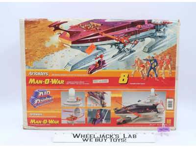 Man-O-War 100% Complete 1987 Air Raiders Vintage Hasbro Action Figure