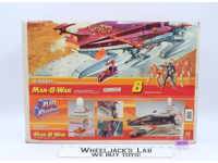 Man-O-War 100% Complete 1987 Air Raiders Vintage Hasbro Action Figure