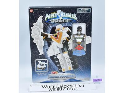 Saban's Power Rangers In Space Deluxe Mega Winger 1997 MIB Bandai