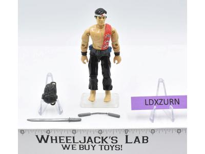 Quick Kick V1 100% Complete G.I. Joe 1985 Hasbro Vintage Action Figure