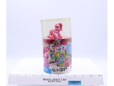 My Little Pony 24 Pc Puzzle W/ Pinkie Pie 2008 Milton Bradley NEW SEALED