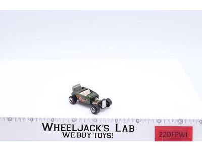 Johnny Lightning Custom 32 Ford Olive Green 1969 Topper Vintage Diecast