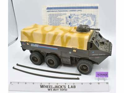 A.P.C. Amphibious Personnel Carrier Complete G.I. Joe Hasbro 1983 Vintage