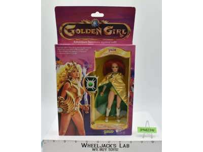 Jade Golden Girl 1984 Galoob Action Figure NEW MISB SEALED