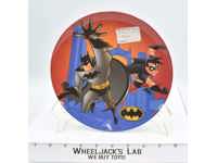 Batman & Robin DC Comics 1998 Zak Designs 8" Melamine Kids Plate
