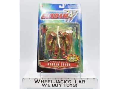 Gundam Epyon Mobile Suit #2 Gundam Wing 1995 Bandai MOSC NEW #9207