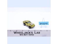 Johnny Lightning Frantic Ferrari Yellow Gold 1969 Topper Vintage Diecast