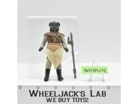 Klaatu Skiff Guard BLUE FACE 100% Complete Star Wars 1983 Kenner NO REPRO