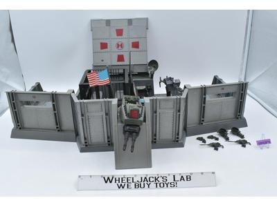 Headquarters Command Center COMPLETE G.I. Joe 1983 Hasbro Vintage Playset