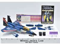 Thundercracker 100% Complete Vintage 1984 G1 Transformers Hasbro Action Figure