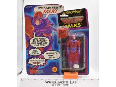 Megneto Marvel X-men The Uncanny 1991 Toybiz MOSC Action Figure Vintage