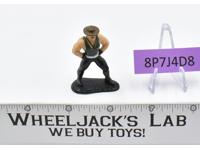 Sgt. Slaughter Micro Mini Figure Complete G.I. Joe 1989 Hasbro Action Figure