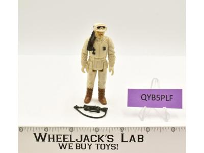 Hoth Rebel Commander 100% Complete ESB Star Wars 1980 Kenner Figure NO REPRO