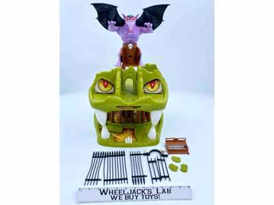 Fortress of Fangs 100% Complete Advanced Dungeons & Dragons 1983 LJN Playset