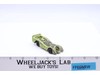 Jet Threat Light Green 1970 Redline Hot Wheels Mattel Vintage RL