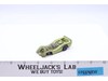 Jet Threat Light Green 1970 Redline Hot Wheels Mattel Vintage RL
