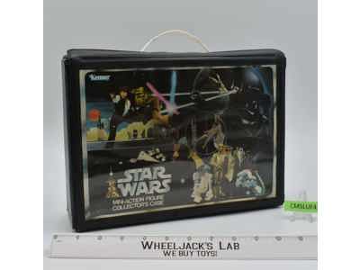 Star Wars Vinyl Collector's Case 1977 Kenner Carry Storage Case