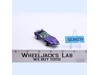 Johnny Lightning Custom Spoiler Purple 1969 Topper Vintage Diecast