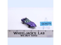 Johnny Lightning Custom Spoiler Purple 1969 Topper Vintage Diecast
