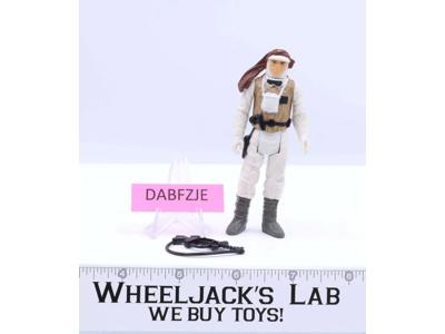 Luke Skywalker Hoth 100% Complete Star Wars ESB 1980 Vintage Kenner NO REPRO