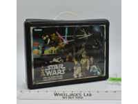 Star Wars Vinyl Collector's Case 1977 Kenner Carry Storage Case