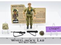 Footloose V1 100% Complete G.I. Joe 1985 Hasbro Vintage Action Figure