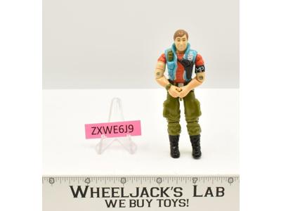 Law & Order V1 G.I. Joe 1987 Hasbro Vintage Action Figure