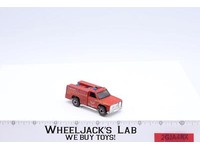 Emergency Squad Red Hot Wheels 1974 Vintage Redline Mattel RL