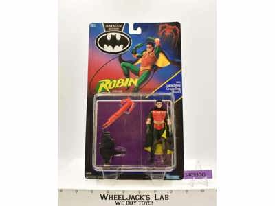Robin DC Comics Batman Kenner 1991 Action Figure NEW MOSC SEALED