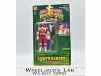 Jason Auto Morphin NEW MOSC Mighty Morphin Power Rangers 1994 Bandai