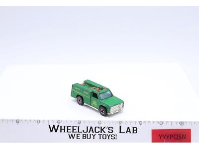 Forest Service Green 1974 Redline Hot Wheels Mattel Vintage RL