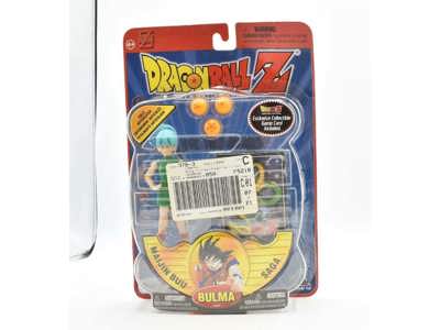 Bluma MOSC NEW Dragon Ball Z Irwin Toy Maijin Buu Saga 2002 Action Figure